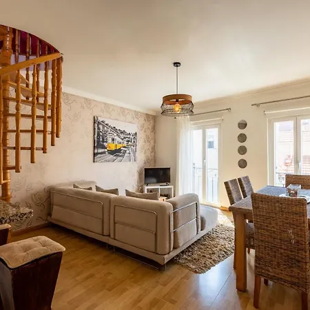 아파트 Flh Casa Da Metade Duplex