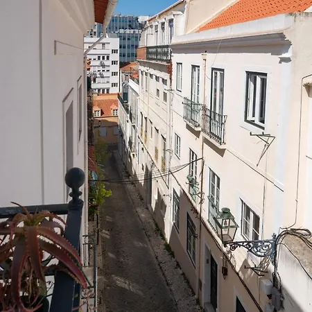 아파트 Flh Casa Da Metade Duplex 리스본