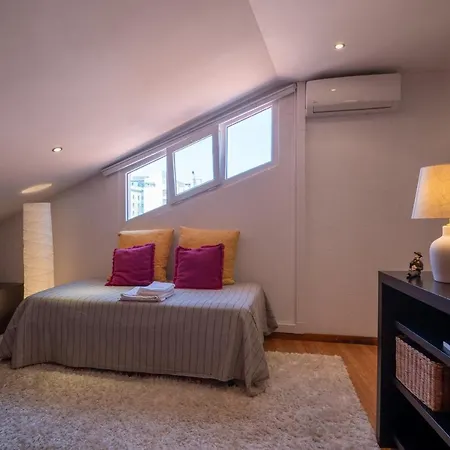 Flh Casa Da Metade Duplex 아파트 리스본