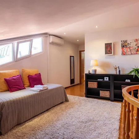 Lägenhet Flh Casa Da Metade Duplex